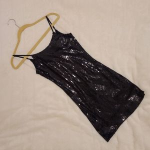 🆕️ Wet Seal - Black Sequin Dress